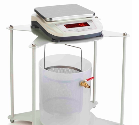 LCD ডিসপ্লে 0.1g যথার্থতা ইলেকট্রনিক হাইড্রোস্ট্যাটিকাল ব্যালেন্স জিরো ট্র্যাকিং